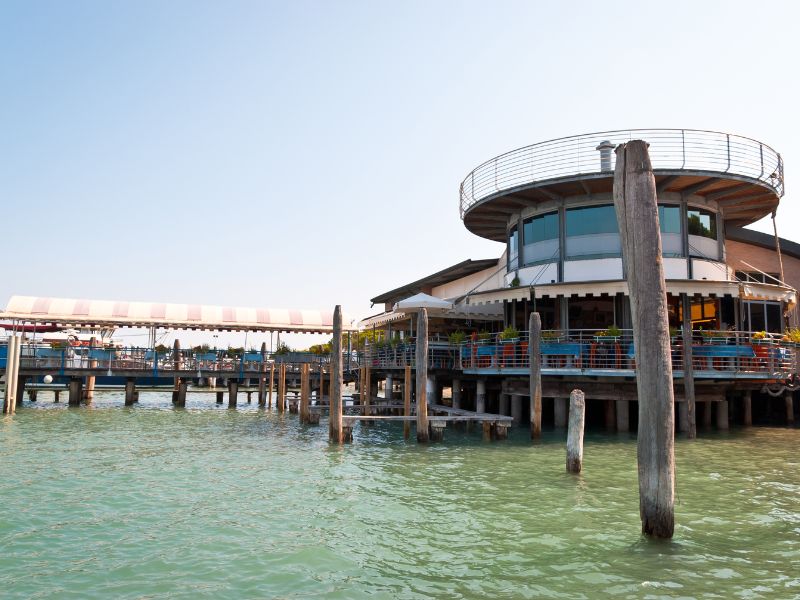 Wochenmarkt in Cavallino