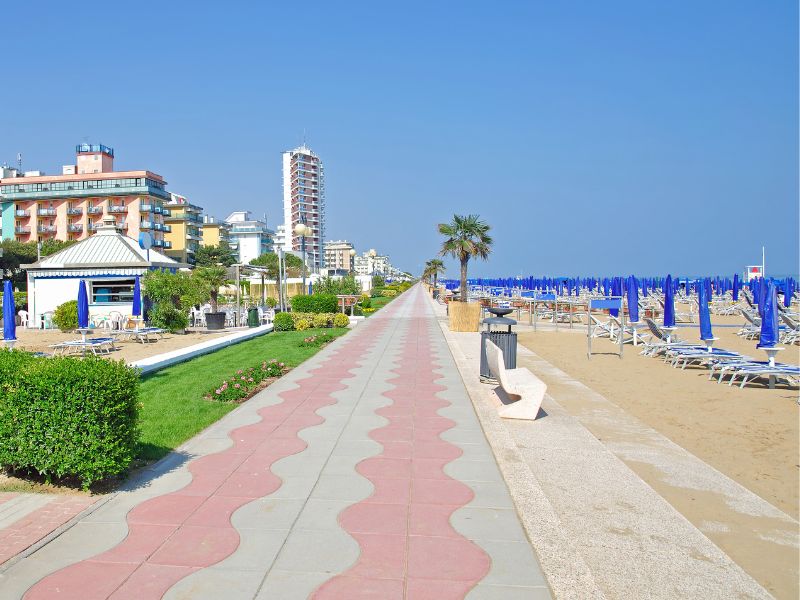 Wochenmarkt in Jesolo