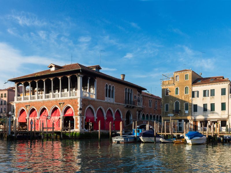 Wochenmarkt in Venedig - Mart in Venedig