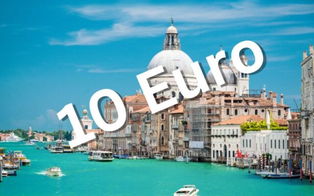 venedig 10 euro