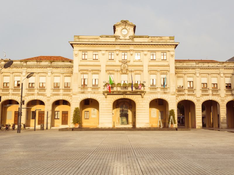 Wochenmarkt in San Dona di Piave