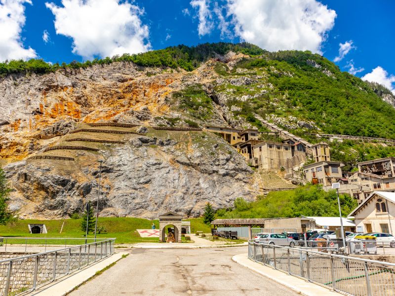 Wochenmarkt in Tarvis