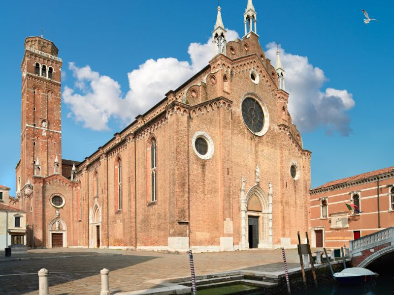 santa maria gloriosa dei frari