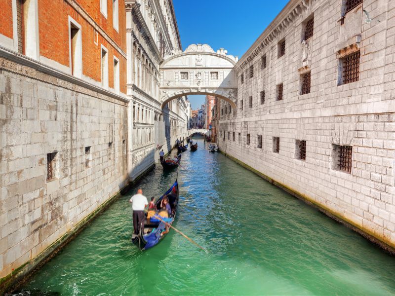 seufzerbruecke venedig