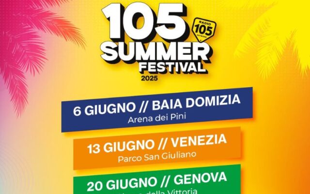 105 summer festival