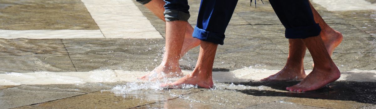 Acqua Alta in Venedig