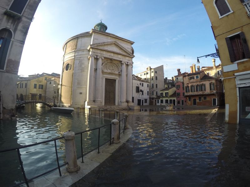 Acqua Alta in Venedig