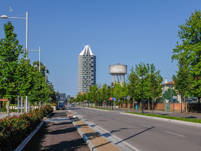 Anreise von Jesolo nach Venedig