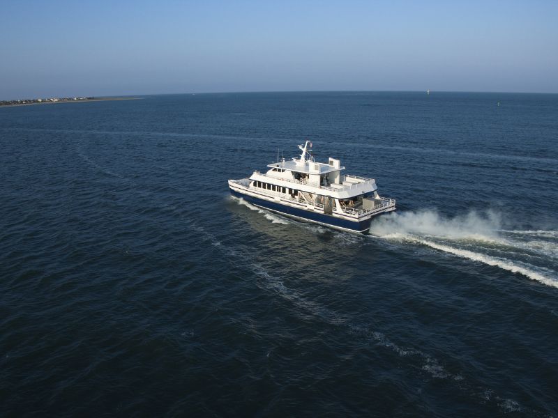 Direkte Schiffsverbindung von Jesolo nach Venedig