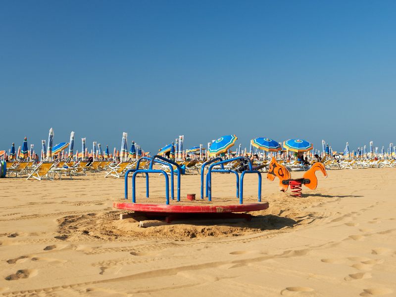 Anreise von Bibione nach Venedig