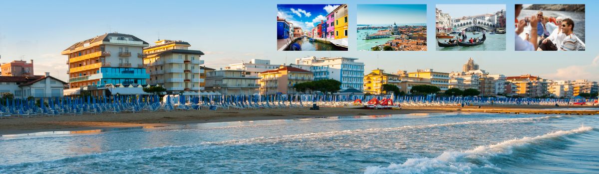 Jesolo - Boot - Venedig