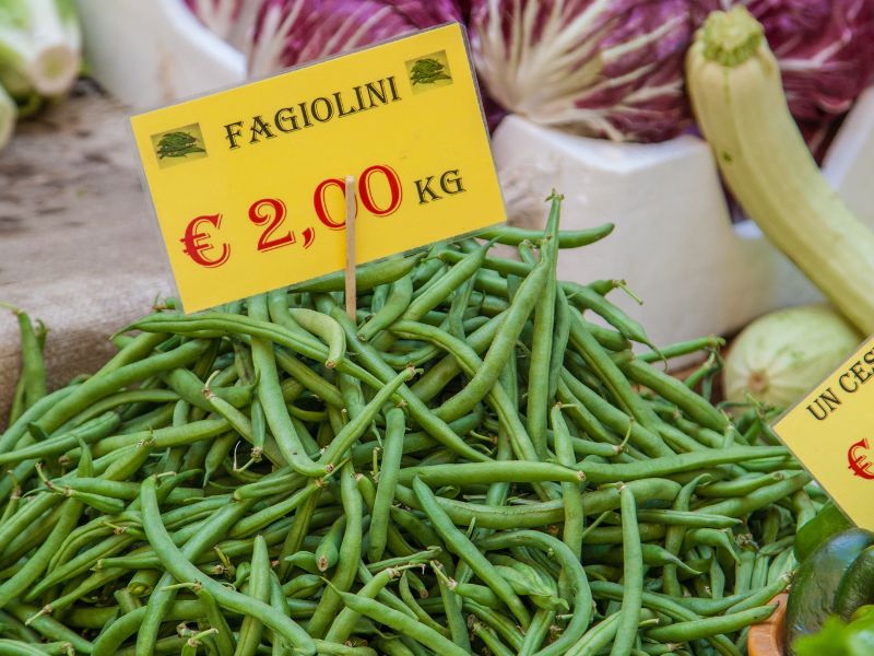 Wochenmarkt in Meolo - Mercato di Meolo