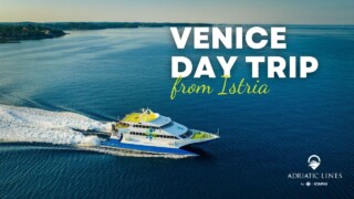 Venice Day Trip by Ferry from Istria (Poreč, Rovinj, Pula, Umag, Piran) – Adriatic Lines by Kompas