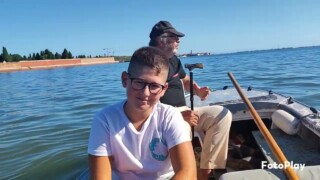 Regata storica 2025 schie e maciarelle